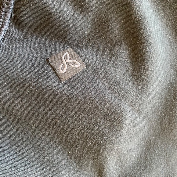 Prana Pillar 7/8 Legging- Black- XS - Picture 2 of 5